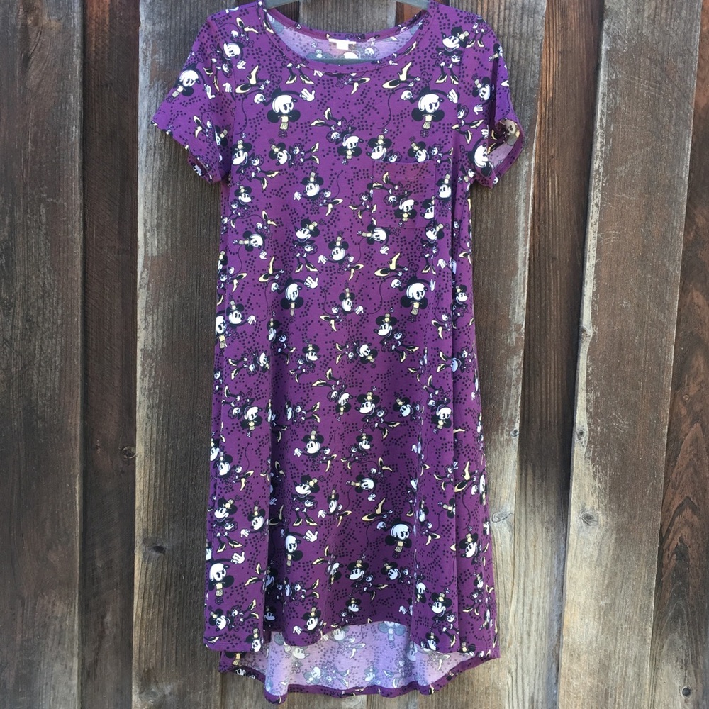 Lularoe Minnie Mouse Carly dress